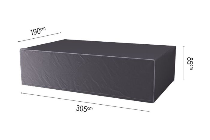 Platinum Aerocover tuinsethoes - 305x190x85 cm.