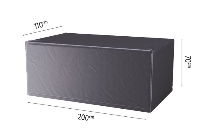 Platinum Aerocover tuintafelhoes 200x110 cm.