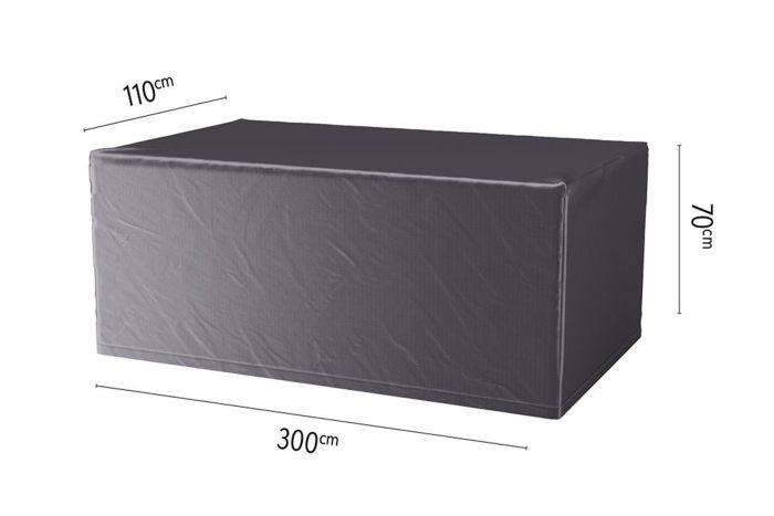 Platinum Aerocover tuintafelhoes 300x110 cm.