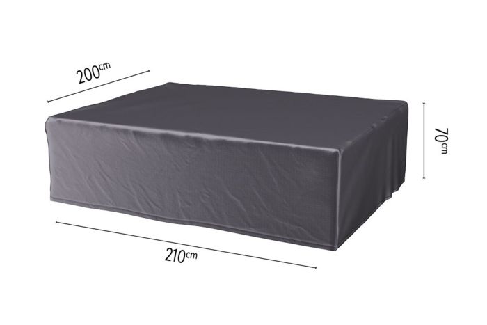Platinum Aerocover loungesethoes 210x200x70 cm.