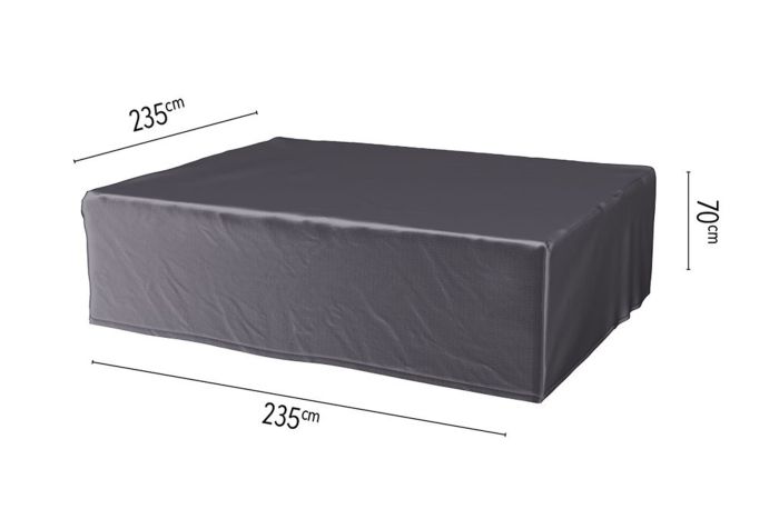 Platinum Aerocover loungesethoes 235x235x70 cm.
