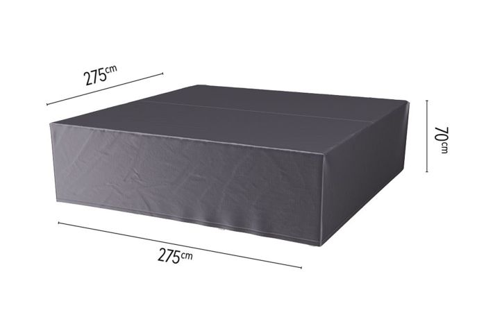 Platinum Aerocover loungesethoes 275x275x70 cm.