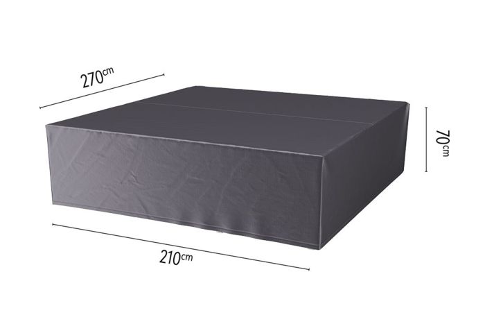 Platinum Aerocover loungesethoes 270x210x70 cm.