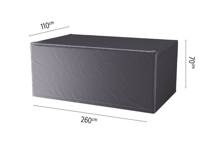 Platinum Aerocover tuintafelhoes 260x110x70 cm.