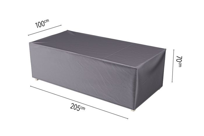 Platinum Aerocover loungebank hoes 205x100x70 cm.
