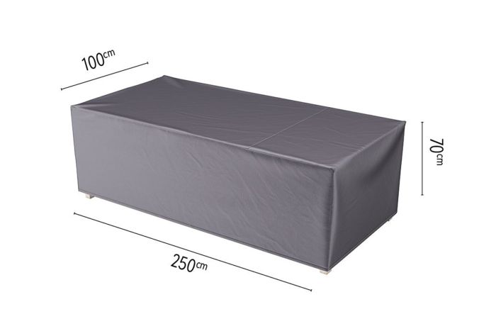 Platinum Aerocover loungebank hoes 250x100x70 cm.