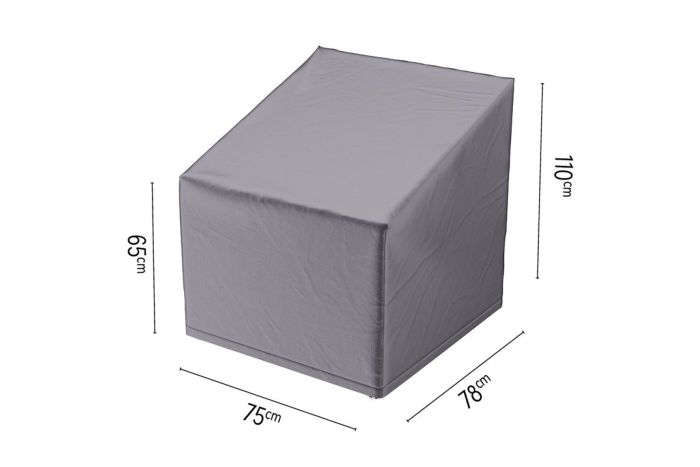 Platinum Aerocover tuinstoelhoes 75x78 cm. XL