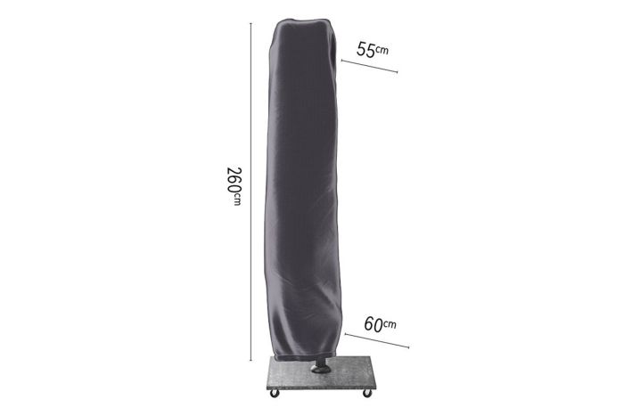 Platinum Aerocover zweefparasolhoes 260x55/60 cm.