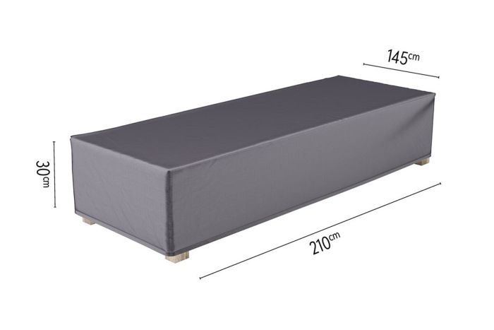 Platinum Aerocover ligbedhoes 210x145x30 cm.