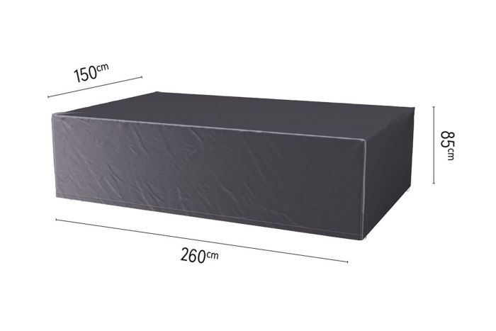 Platinum Aerocover tuinsethoes - 260x150x85 cm.
