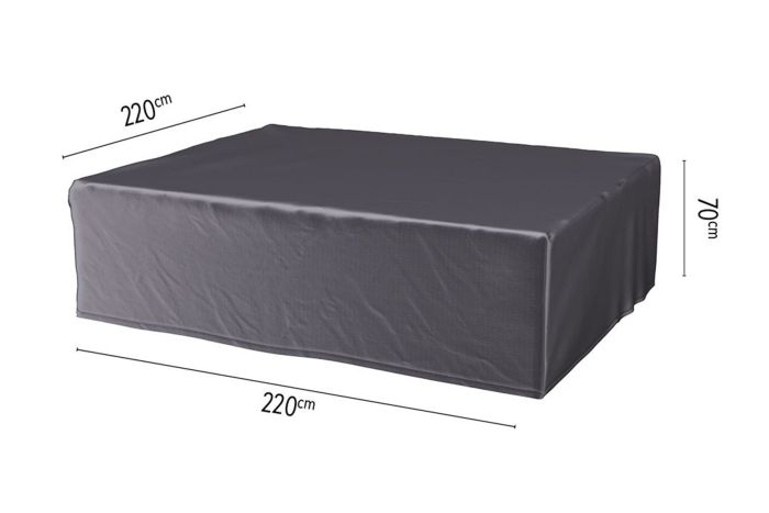 Platinum Aerocover loungesethoes 220x220x70 cm.