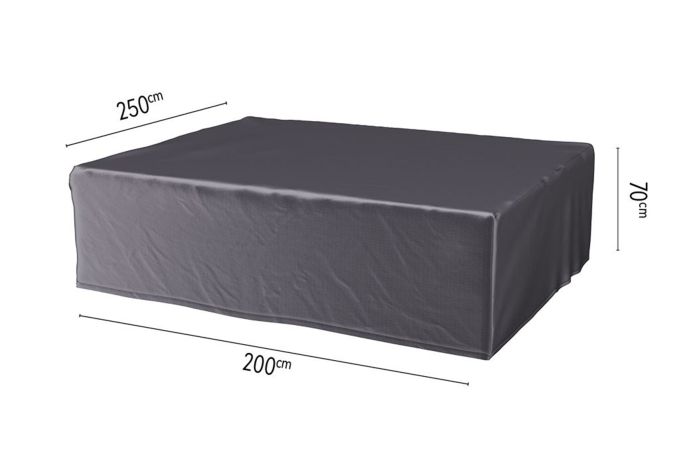Platinum Aerocover loungesethoes 250x200x70 cm.