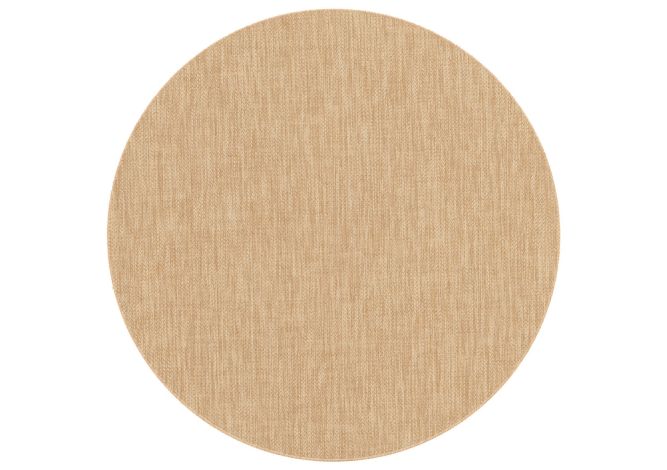 GI Gisborne buitenkleed Ø160 cm. - Natural Cane