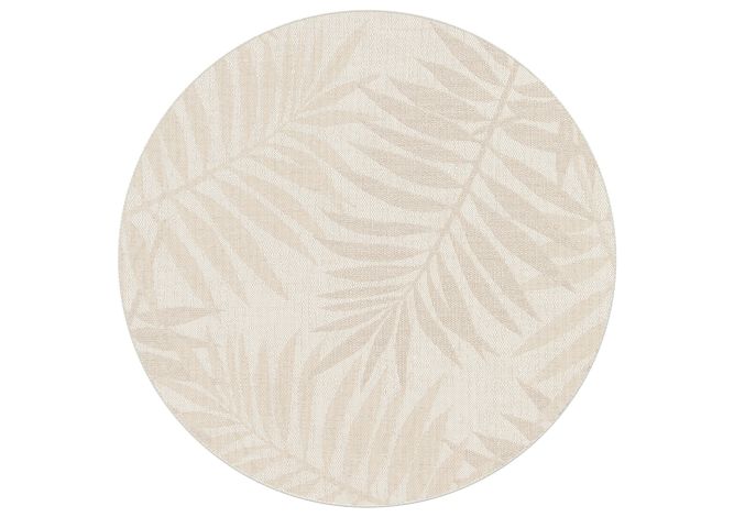 GI Naturalis buitenkleed Ø200 cm. - Desert Sand