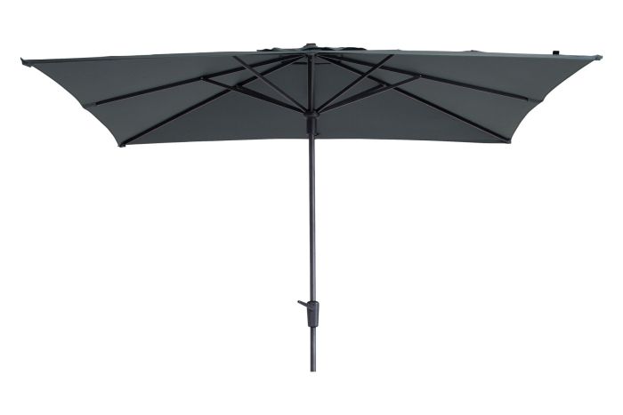 Madison stokparasol Syros luxe grey 280x280 cm.