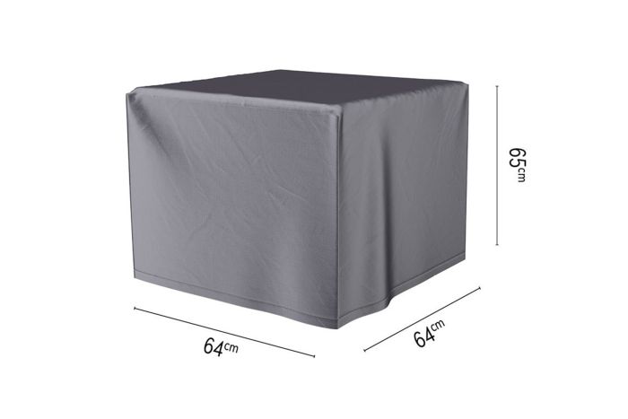 Platinum Aerocover vuurtafelhoes - 64x64xH65 cm.