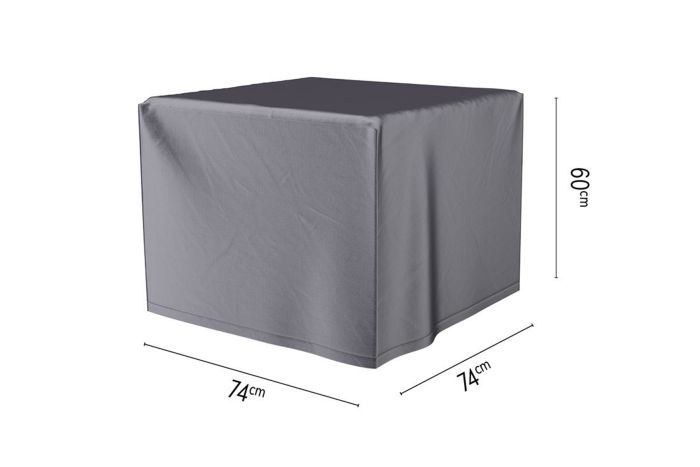 Platinum Aerocover vuurtafelhoes - 74x74xH60 cm.