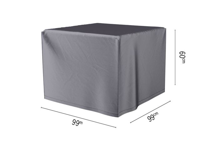 Platinum Aerocover vuurtafelhoes - 99x99xH60 cm.
