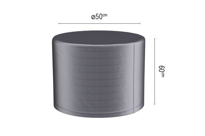 Platinum Aerocover vuurtafelhoes - Ø50xH60 cm.