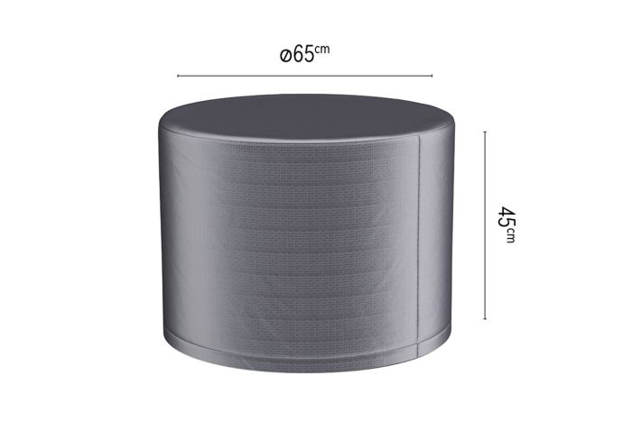 Platinum Aerocover vuurtafelhoes - Ø65xH45 cm.