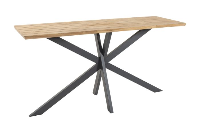 Taste Prado bartafel - 200x70 cm. - teakhout