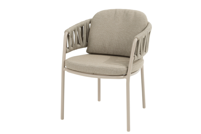 Taste Calma dining tuinstoel (1 stuk)  - Latte