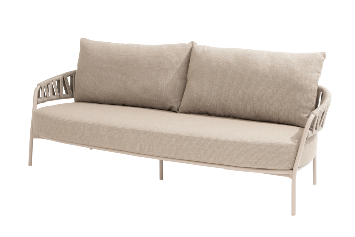 Taste Calma 3 zitsbank - latte 