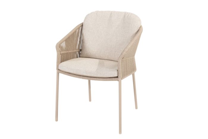 Taste Florence dining tuinstoel (1 stuk) - Latte