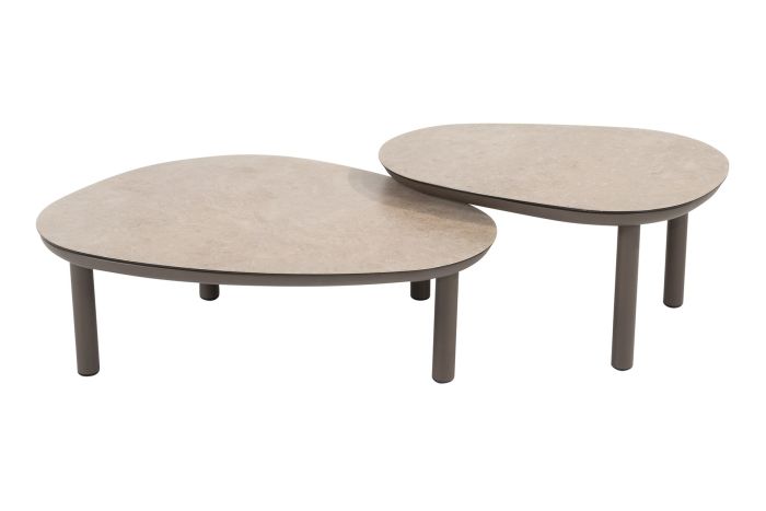 Taste Monroe organische loungetafelset - Terre