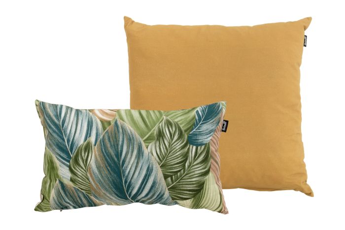 Hartman Alba Blue/Cuba Mustard - Kussenset