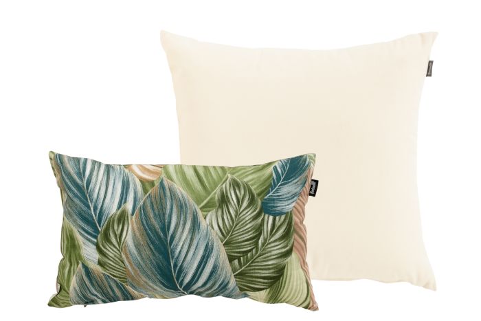 Hartman Alba Blue/Havana Ecru Kussenset