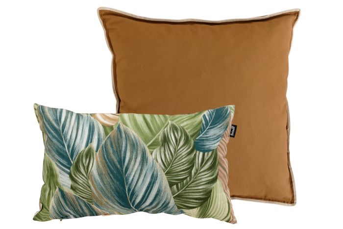 Hartman Alba Blue/Vienna Coffee - Kussenset