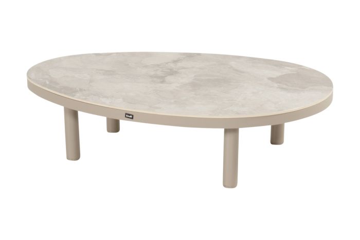 Hartman Bjorn ovale loungetafel - Taupe