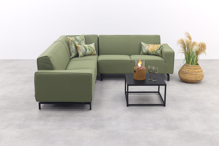 Boavista/Toronto Sunbrella loungeset (4-delig) - Heritage Leaf