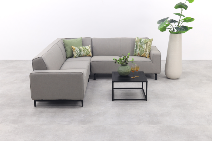 Boavista/Toronto Sunbrella loungeset (4-delig) - Nature Grey