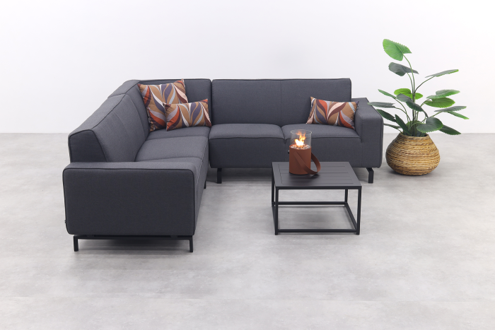 Boavista/Toronto Sunbrella loungeset (4-delig) - Sooty/Antraciet