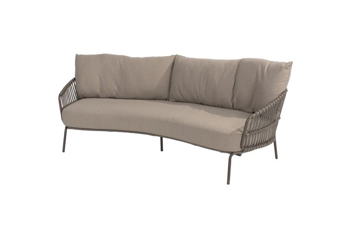 4 Seasons Outdoor Capalbio- 3-zits loungebank - terre