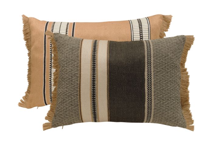 Hartman Diego Camel/Manuel Grey - Kussenset