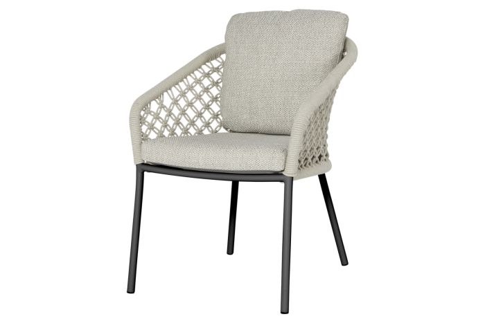 Suns Nappa tuinstoel Macrame - MRG/Sand OP=OP