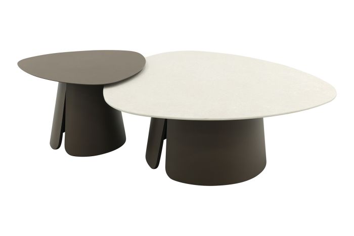 Saranda organische loungetafelset - Terre