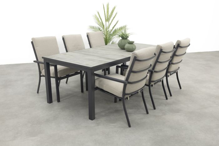 GI Sergio/Hartman Comino tuinset (7-delig) - 223x105 cm.