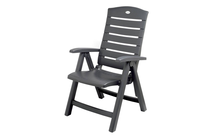 Hartman Florion Recliner verstelbare tuinstoel - Royal Grey