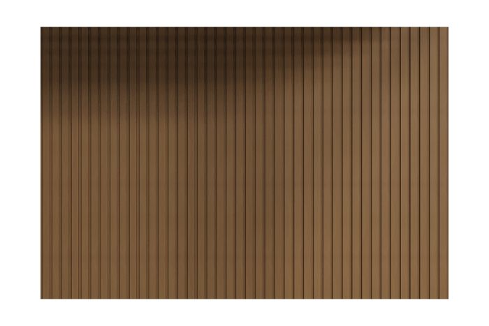 Houtlook composiet wand - 3 m.