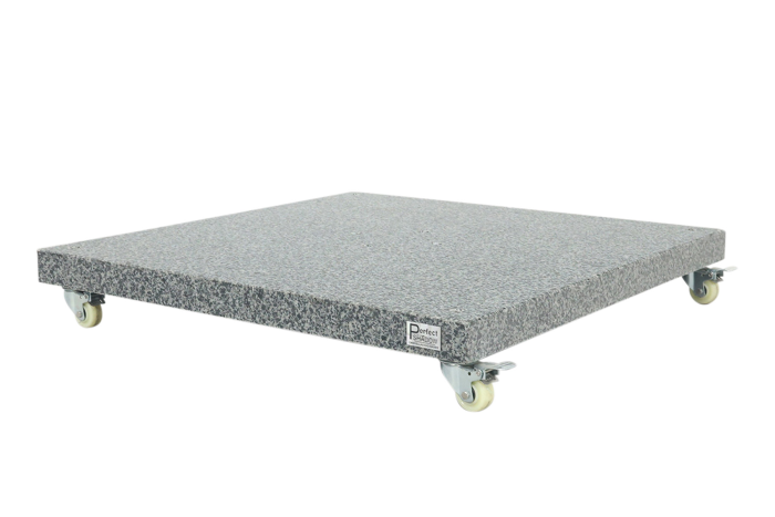 Madrid - Hawaii verrijdbare parasolvoet graniet 90kg.