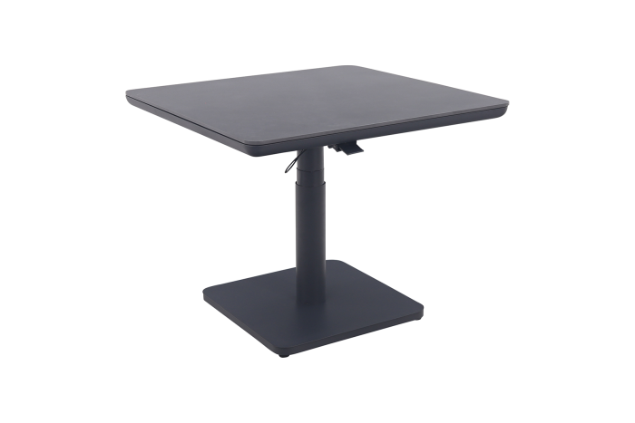 Medina up&down tafel 90x90 cm. - Royal grey/Keramiek