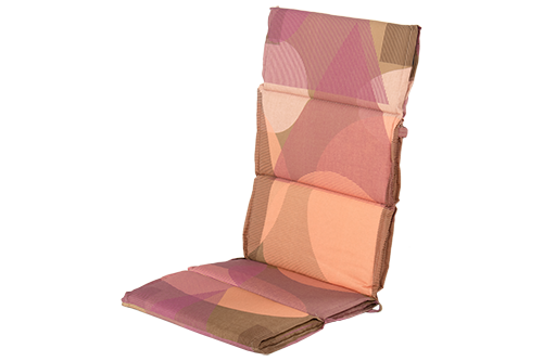 Hartman Sling hogerug kussen - Milan Fuchsia