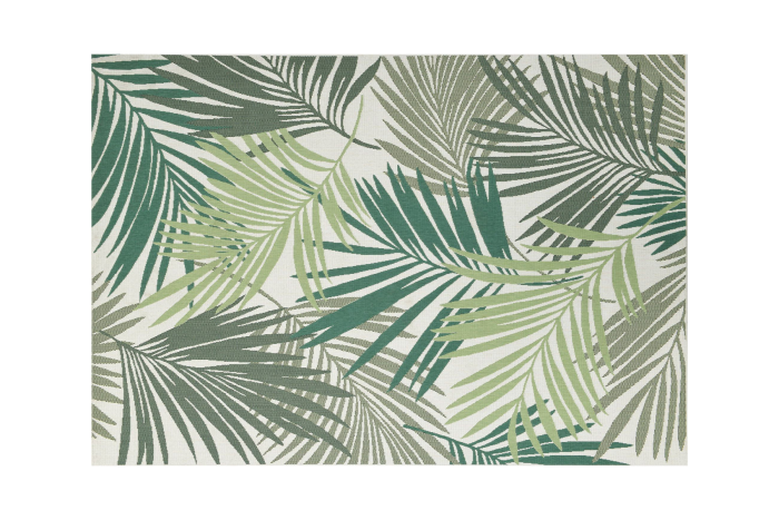 GI Naturalis buitenkleed 200 x 290 cm. - Palm Leaf Groen