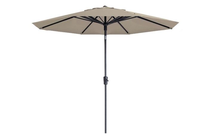 Madison Paros 2 luxe stokparasol - 300 cm. - Ecru