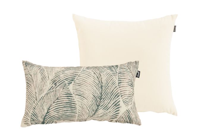 Hartman Romee Grey/Havana Ecru - Kussenset