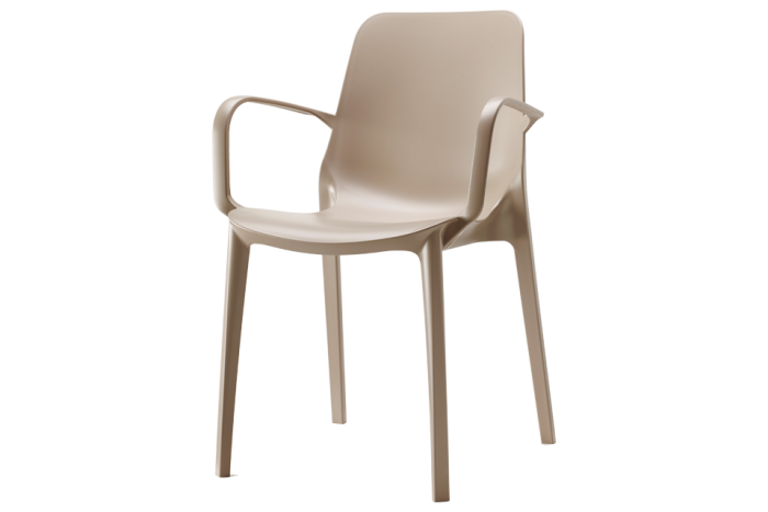 Scab Ginevra armstoel - Taupe